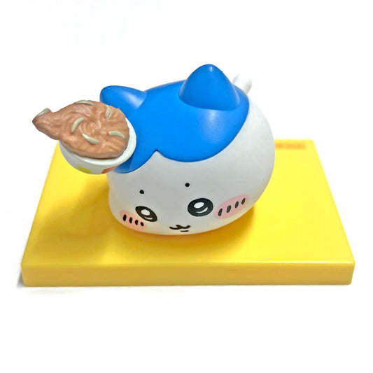 Chiikawa Hachiware Chiikawa Nanka Chiisakute Kawaii Yatsu Matsuya Collab Promo Figure - Matsuya Foods (Pre-owned)