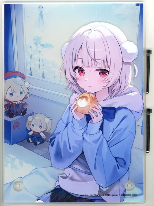 Shigure Ui Virtual YouTuber x Lawson Acrylic Stand Panel