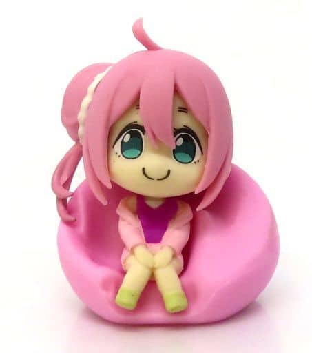 Yuru Camp△ Nadeshiko Kagamihara Sitting Collection Figure - Bushiroad