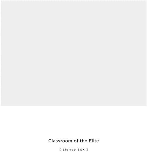 Classroom of the Elite 2-Disc Blu-ray Box