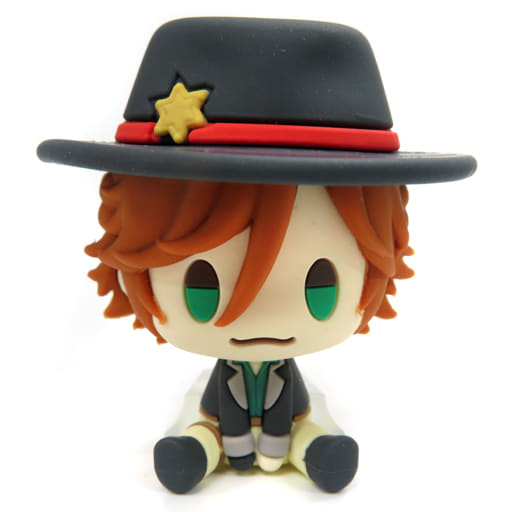 Ensemble Stars! Madara Mikejima MaM PUNY BEANS Rubber Figure - Bandai Spirits
