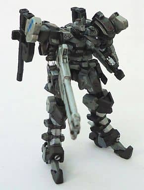 Armored Core Dual Face (Black Metallic) One Coin Figure Series Third Series Trading Figure - Kotobukiya