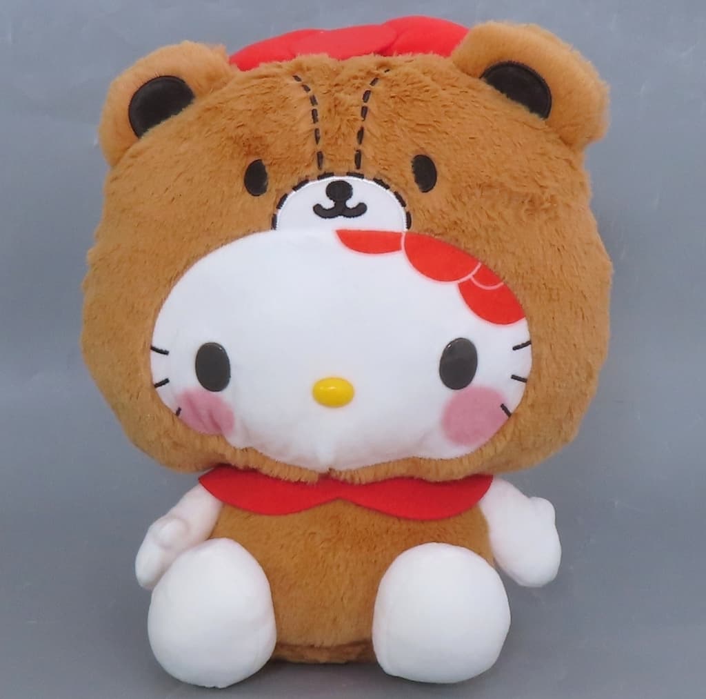 Sanrio Hello Kitty Otomodachi Kigurumi BIG Plush (Tinycham Costume) - FuRyu