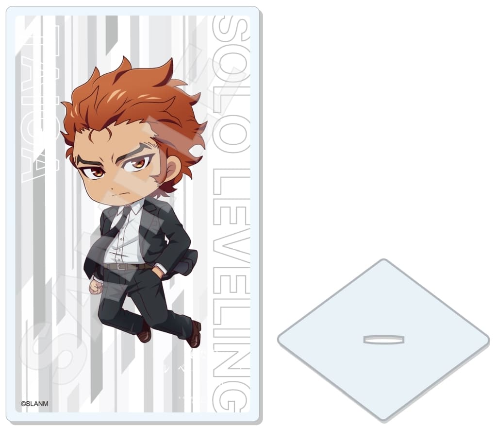Solo Leveling Baek Yoon-ho Acrylic Card 02 2nd Release Acrylic Goods (Pre-owned) - CS.FRONT