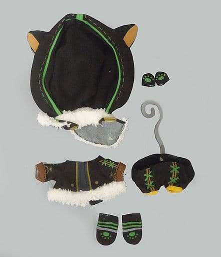 Granblue Fantasy Black Cat Taoist (Male) Job Change 7-Piece Costume Set - Cygames