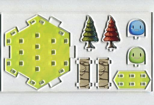 Atelier Series Ryza, Puni Puni CRYSTELIER Acrylic Diorama Kit