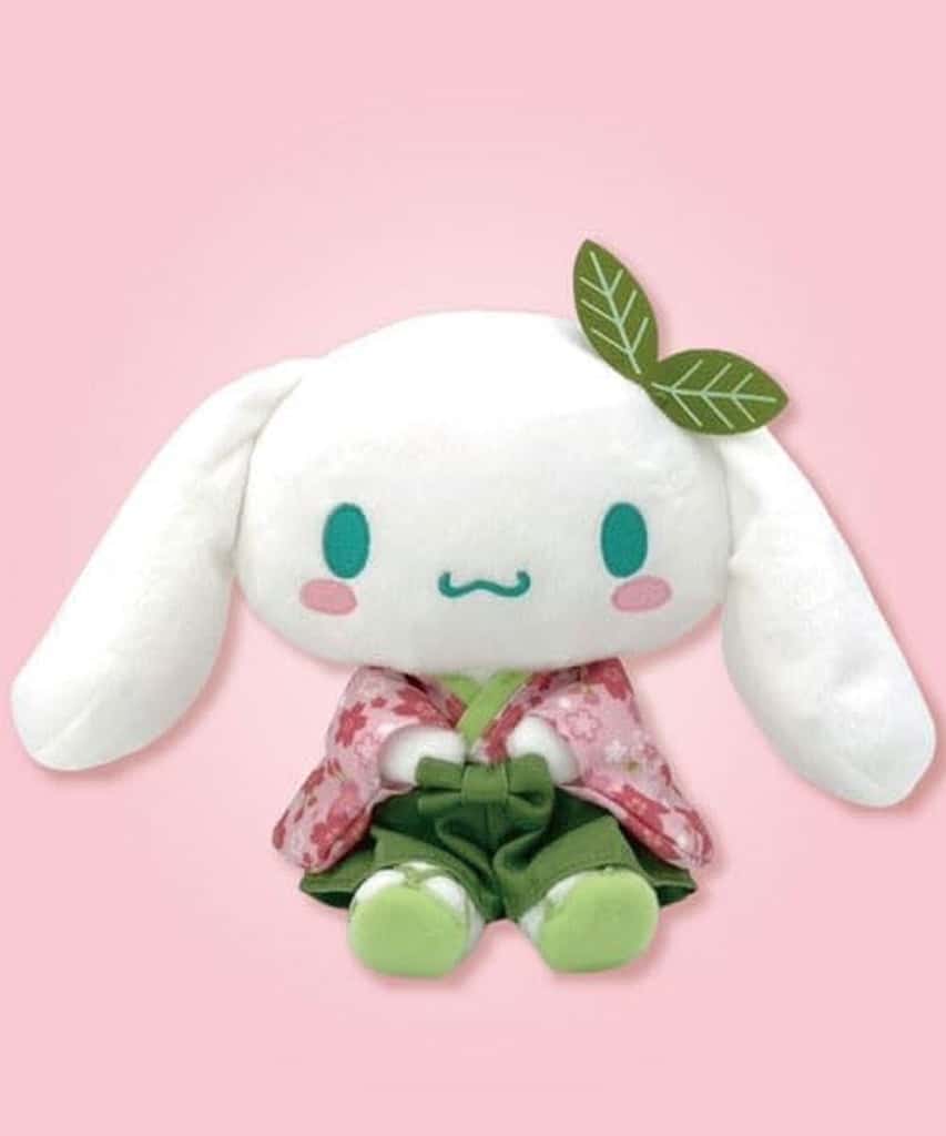 Sanrio Cinnamoroll Matcha Kimono Series Plush (S) Sanrio Characters - Nakajima Corporation
