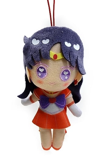 Sailor Moon Super Sailor Mars Yumechic Doll Vol. 1 Plush - Banpresto