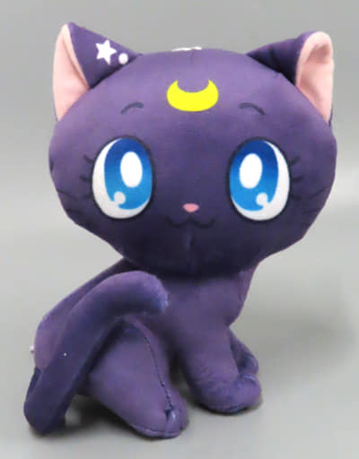 Sailor Moon Luna Artemis Diana Eternal x Sanrio Characters Plush - Banpresto
