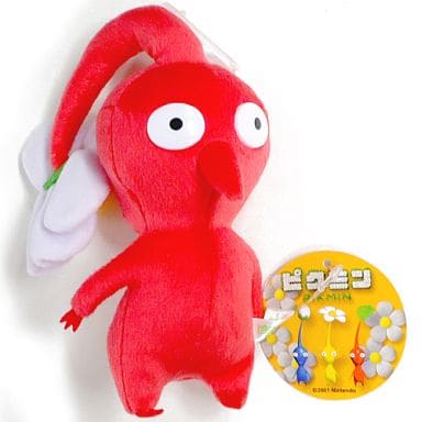 Pikmin Red Pikmin (Flower) Plush - Sanei Boeki