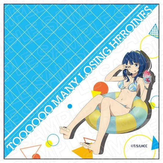 Too Many Losing Heroines! Anna Yanami Swimsuit Ver. Microfiber Cloth - Contents Seed