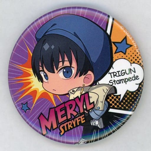 Trigun Meryl Stryfe Trading Can Badge Mini Character Ver. (Pre-owned) - Pop Up Shop