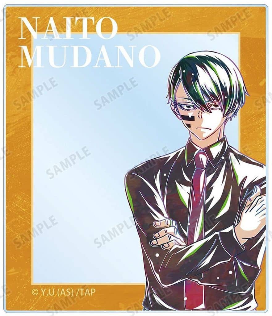 Tougen Anki Naito Mudano Trading Ani-Art Acrylic Card Acrylic Goods - Arma Bianca