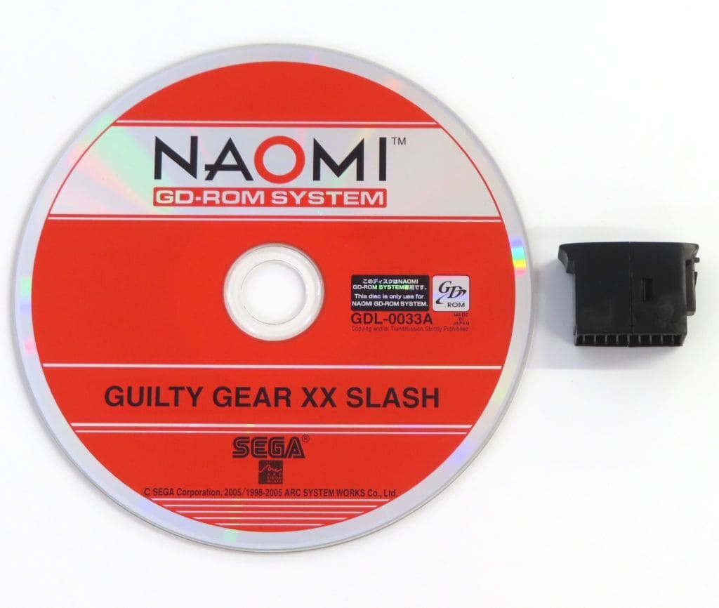 Guilty Gear XX Slash Arcade Game Board