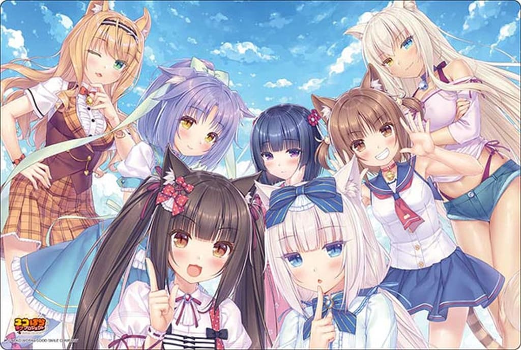 NEKOPARA Rubber Mat Collection V2 Vol.1969 Love Project B Bushiroad - Bushiroad