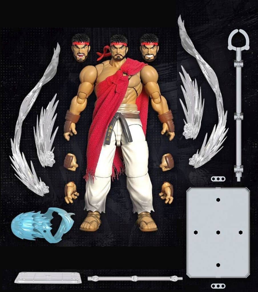 Street Fighter 6 Ryu FigLite 1/18 Scale Action Figure - 52TOYS