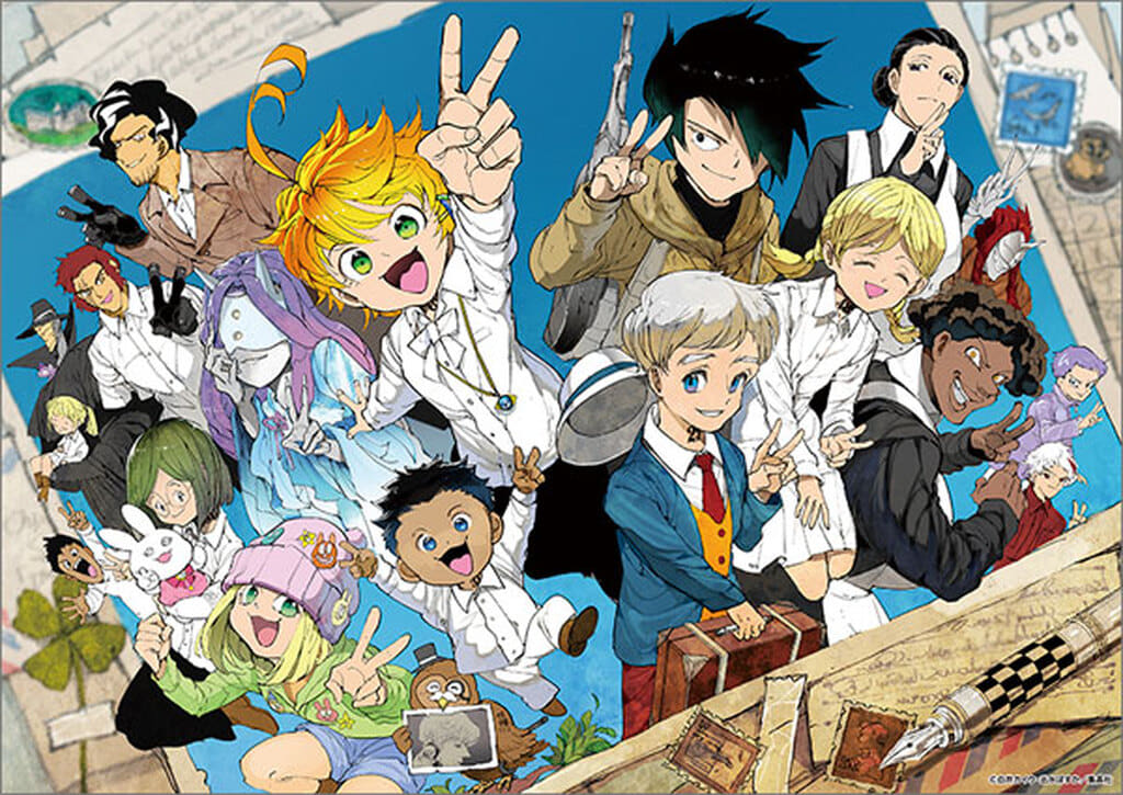 The Promised Neverland Clear Poster Episode 102 Cover Illustration - Movic
