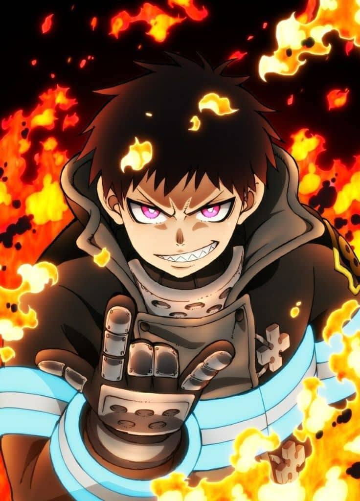 Fire Force Season 3 Blu-ray Volume 1 5-Disc Set (First-Press Limited Special Edition)