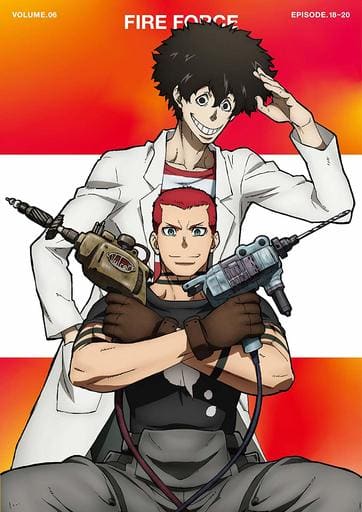 Fire Force DVD Volume 6