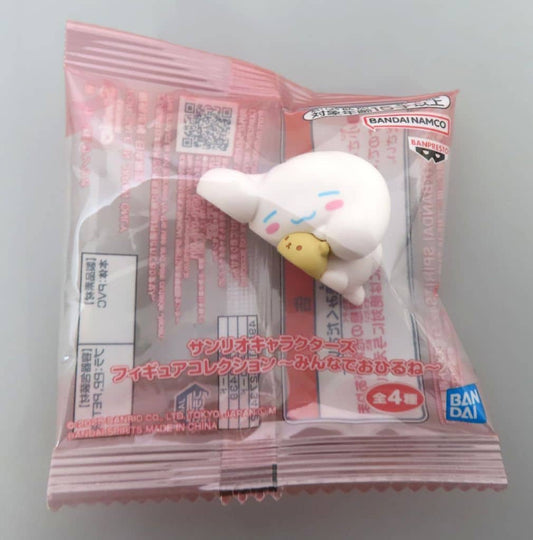 Sanrio Characters Cinnamoroll Mini Figure Collection Relaxing Together Figure - Banpresto