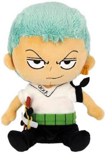ONE PIECE Roronoa Zoro ALL STAR COLLECTION S Size Plush - Sanei Boeki