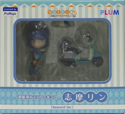 Yuru Camp△ Rin Shima Season 2 Ver. Mini Figure 5-Piece Set - PLUM