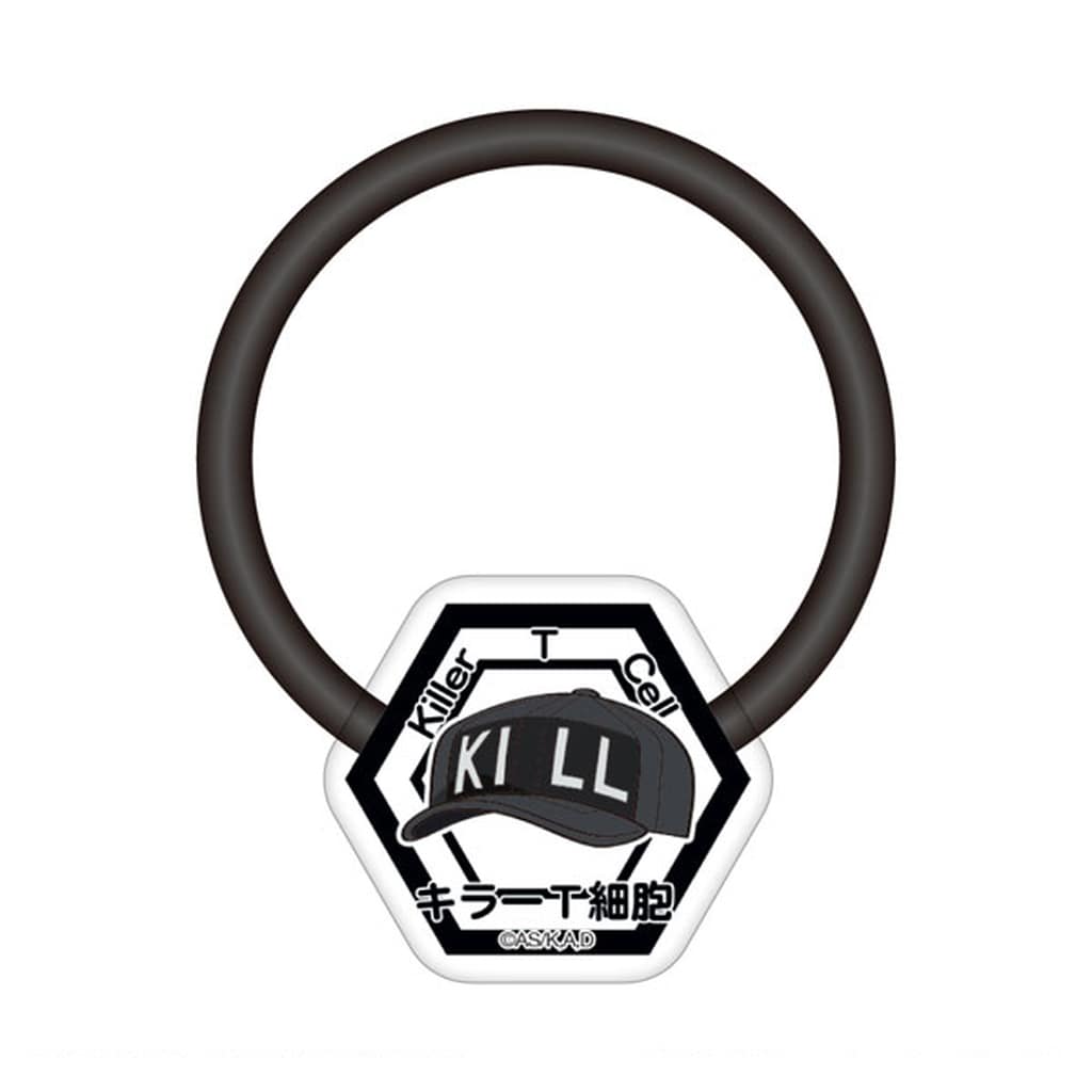 Cells at Work! Killer T Cell Acrylic Hair Tie Accessory - Shimizu Sangyo (Pre-owned)