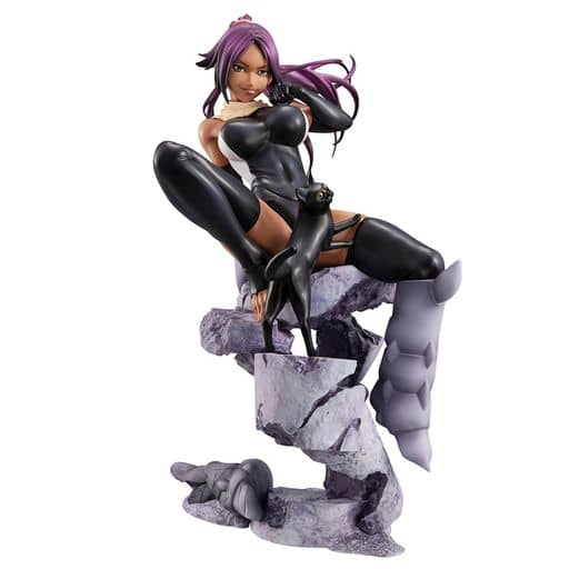 BLEACH Yoruichi Shihoin G.E.M. Series Figure (2-Piece Set) - MegaHouse
