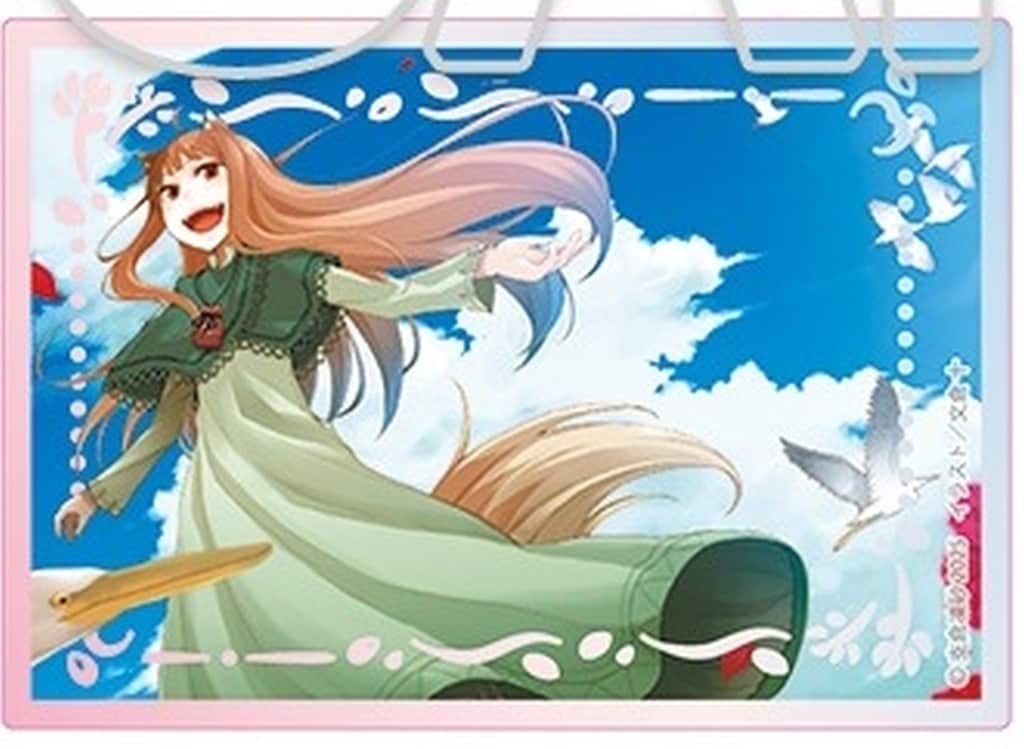 Holo (Green Dress) Spice and Wolf Trading Aurora Acrylic Card 2025 Ver.B - KADOKAWA