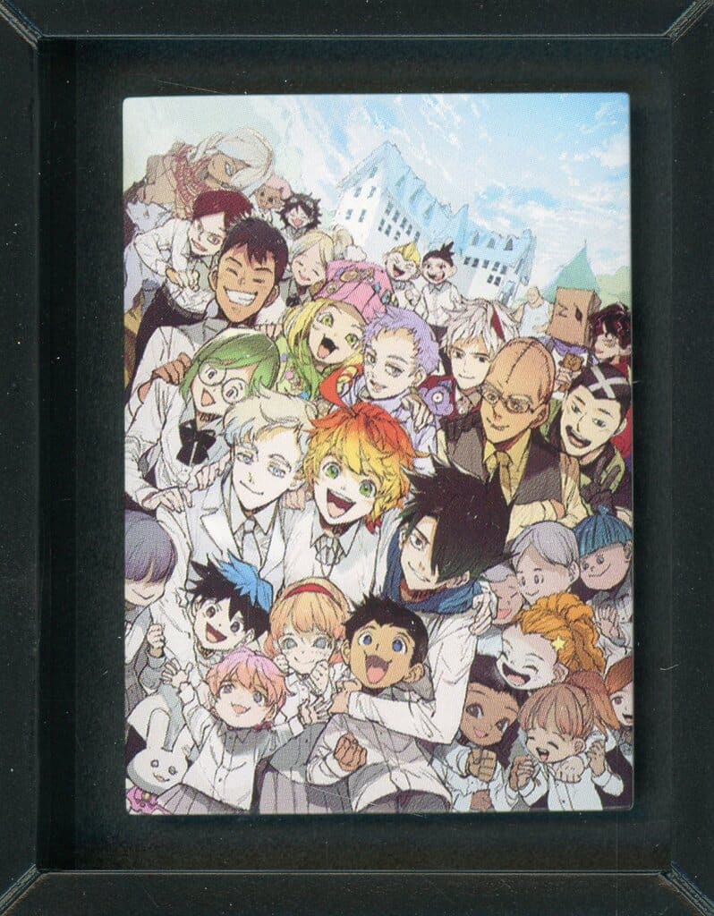 The Promised Neverland Komakore Magnet Set Pre-owned Movic - Movic