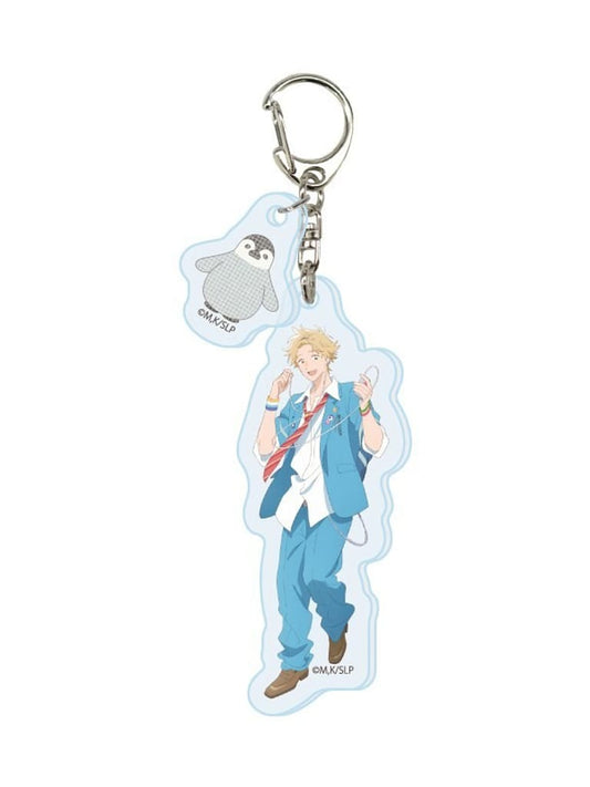 Skip and Loafer Sousuke Shima Acrylic Keychain with Parts (Heisei Aoharu ver.) - A3