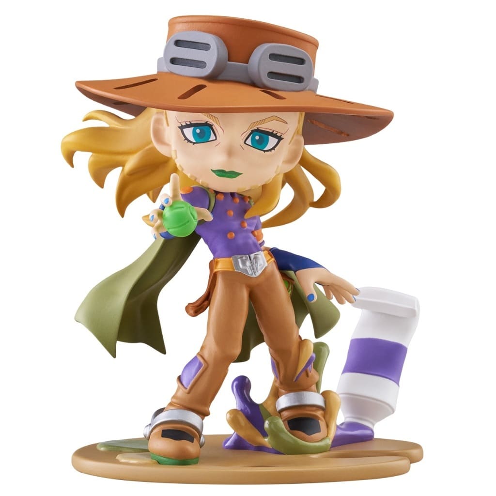 JoJo’s Bizarre Adventure Gyro Zeppeli PalVerse Pale. Figure - Bushiroad Creative