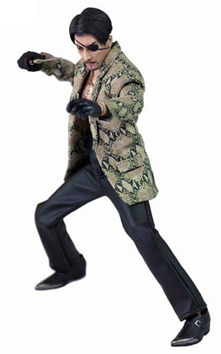Yakuza Goro Majima Ultimate 8-Inch Action Figure - ASMUS TOYS