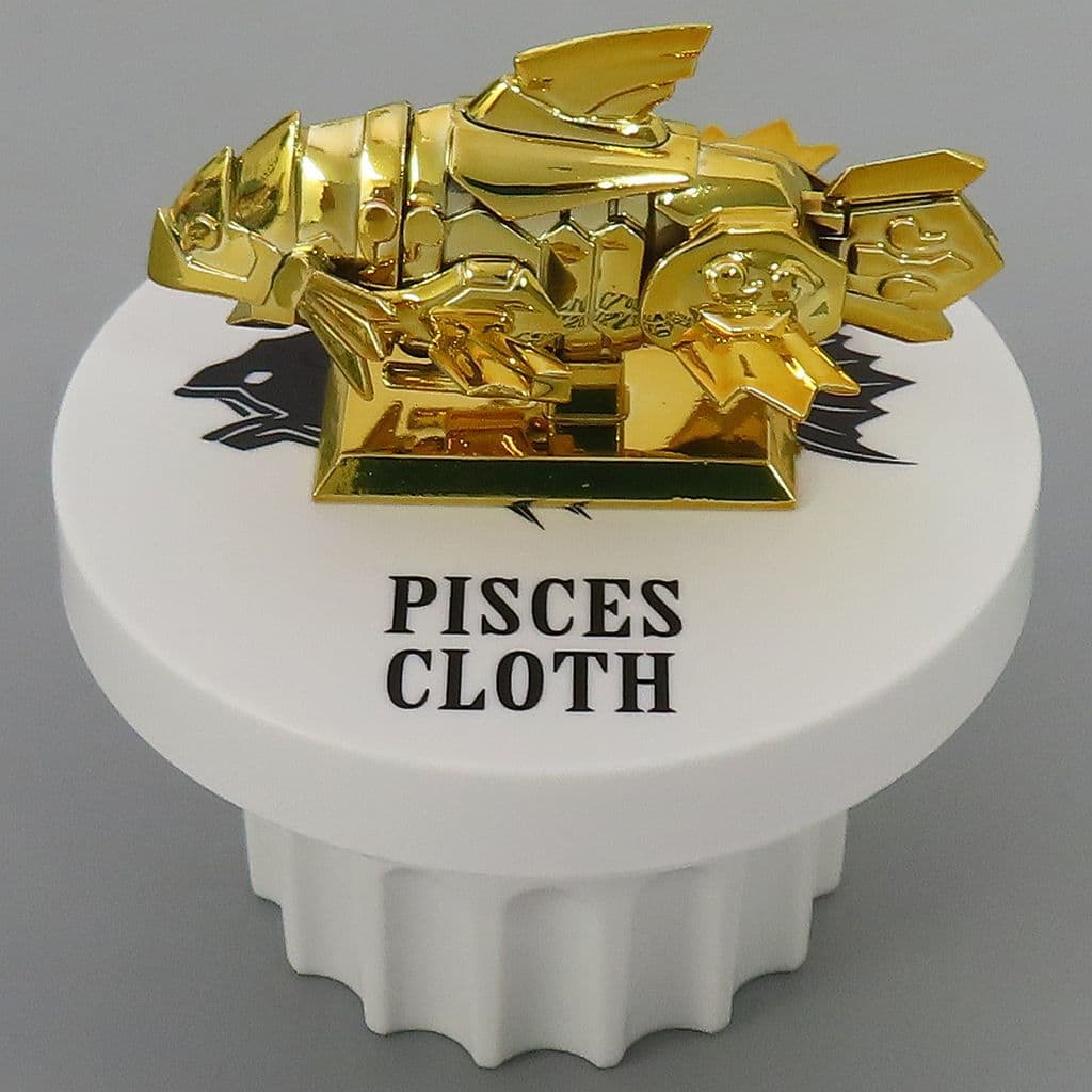 Saint Seiya Saint Cloth Myth Appendix Pisces Gold Cloth Object - Bandai