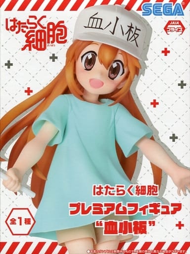 Cells at Work! Platelet Premium Figure (Used) - SEGA