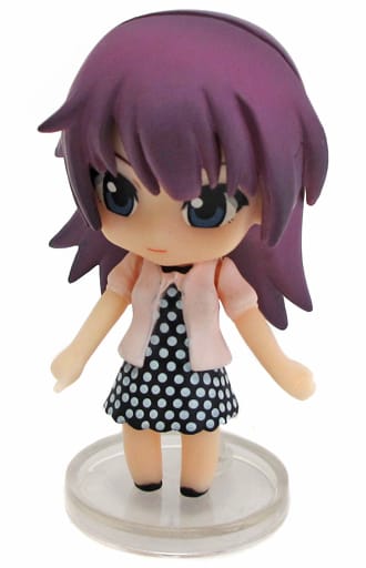 Hitagi Senjougahara Nendoroid Petit Bakemonogatari Trading Figure (Pre-owned) - Taito