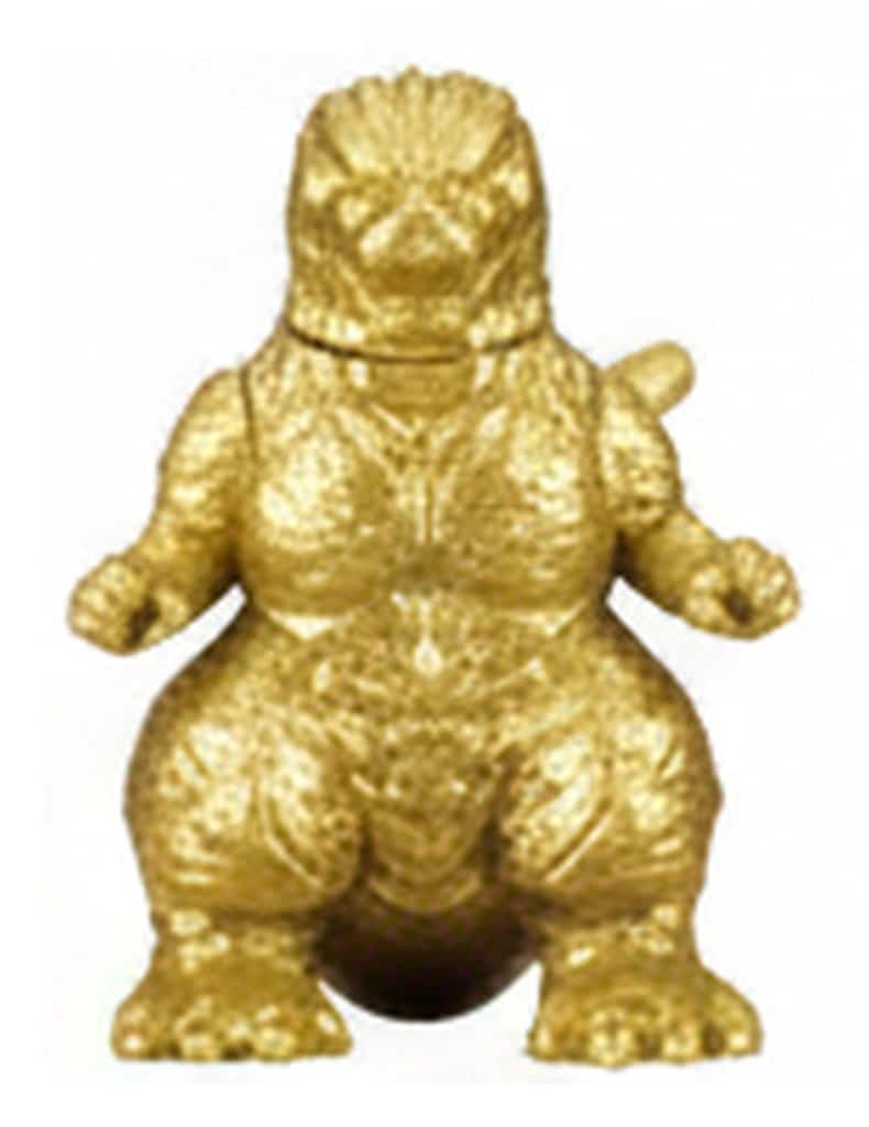 Godzilla (2023) Gold ver. Mini Godzilla Collection 2 Trading Figure - Bandai