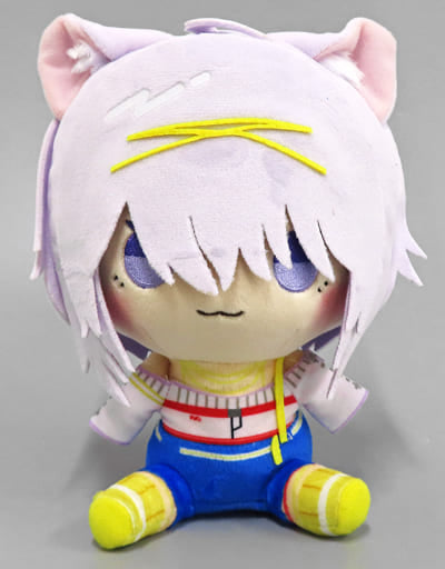 Hololive Production Nekomata Okayu Namco Ver. Mochidoru Plush