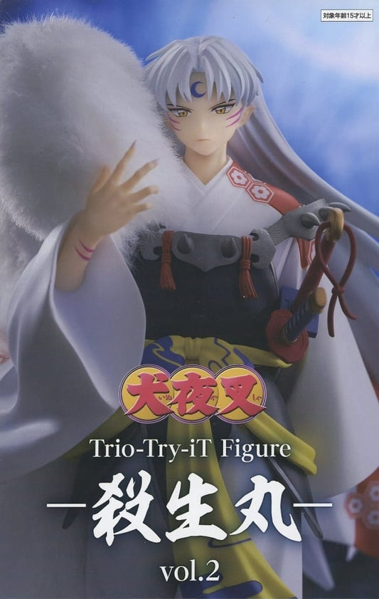 Inuyasha Sesshomaru Trio-Try-iT Figure - FuRyu