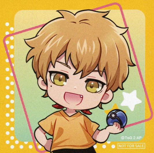 Tower of God Ran Wang Ye Cheng (Chibi Character) Sticker, Maru Kuji Workshop Battle Set Purchase Bonus, Pre-owned