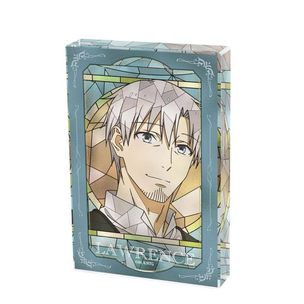Kraft Lawrence Aure Glass Acrylic Block Spice and Wolf - Arma Bianca
