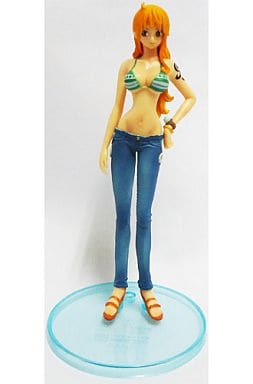 ONE PIECE Nami Super One Piece Styling STRAWHAT PIRATES Trading Figure - Bandai