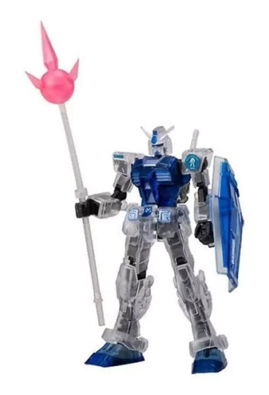 Gundam Series RX-78-2 Gundam CAPSULE ACTION Figure, Clear Color, Gundam Base Limited - Bandai
