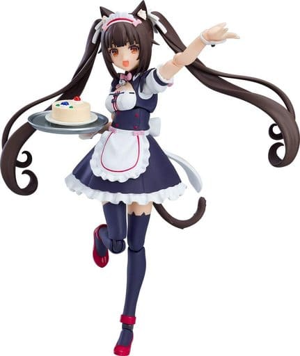 NEKOPARA figma Chocola Figure - figma Chocola NEKOPARA Figure (Max Factory) - Max Factory