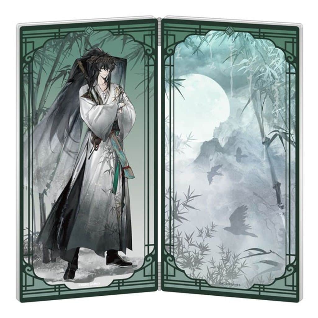 Wuthering Waves Qiu Yuan Dreams of Mountains and Rivers Series Acrylic Folding-Screen Stand - KURO GAMES