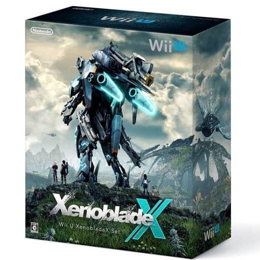 Xenoblade Chronicles 11-Piece Wii U Console Set