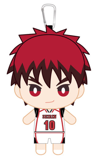 Kuroko's Basketball Taiga Kagami Dress-Up Plush & Uniform Outfit Set, 3-Piece Plush Set