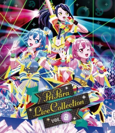 PriPara LIVE COLLECTION Vol.2 Blu-ray Pre-owned - Aipri Stage Performance Collection