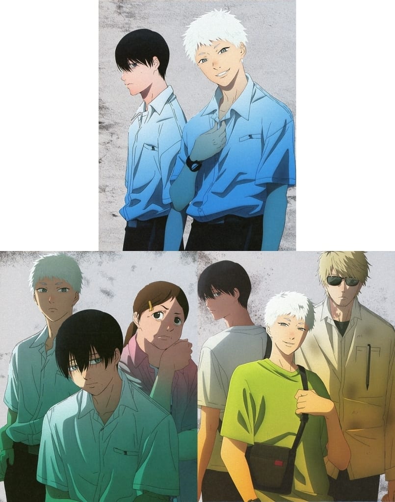 The Summer Hikaru Died 3-Volume Set