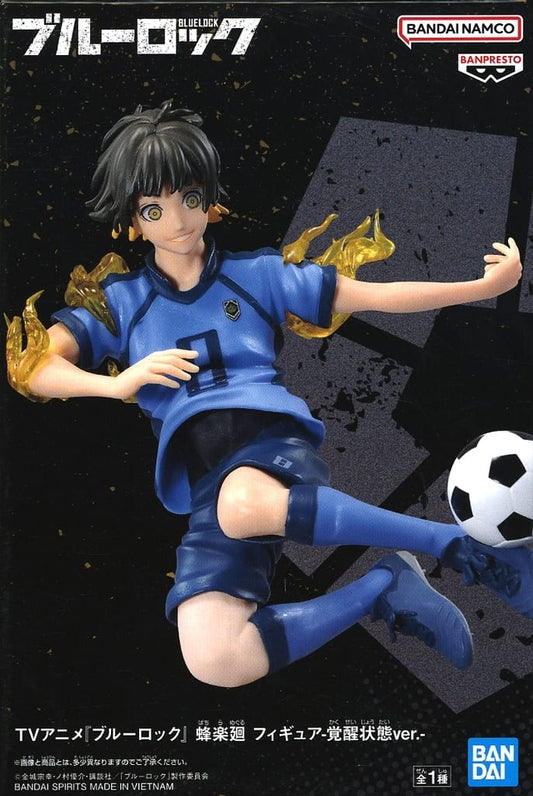 Blue Lock Meguru Bachira Figure Awakened Ver. Banpresto - Banpresto